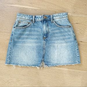 BDG Jean skirt size small